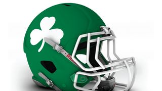 Photos: Graphic designer reimagines NBA logos as football helmets (helmets)
