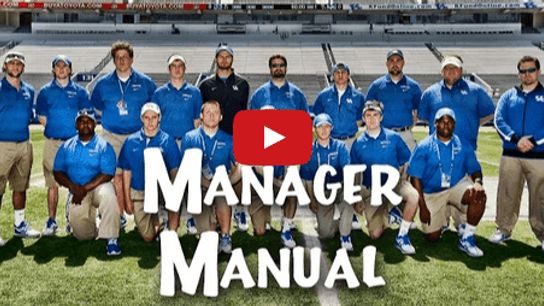Video: Kentucky introduces its student managers with the Full House theme