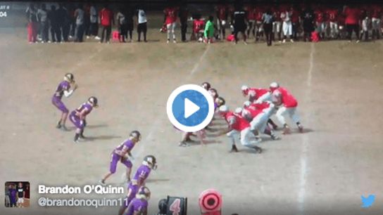 Video: The most insane touchdown you'll see this season (videos)