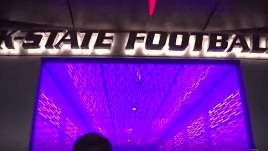 Watch K-State players' jaws drop as they enter their state-of-the-art facility for the first time (videos)