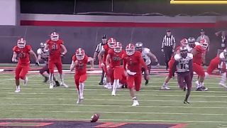 The two craziest plays you didn't see this weekend (videos)