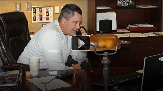 Go inside a typical 16-hour work day for Wisconsin's Paul Chryst (Wisconsin)