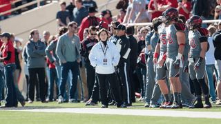 Why Justin Fuente became the only Power 5 coach to hire a female DFO (Virginia Tech)