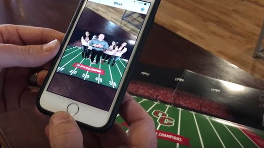 Video: Here's a nice toy to have on the recruiting trail (recruiting)