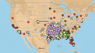 Map: Arkansas took a deep dive into 50 years of recruiting (recruiting)