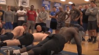 Video: Working out for a good cause (colby college)
