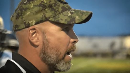 "30 years from now I hope the legacy I've left is, 'Coach never lied to us, even when it hurt'" (high schools)