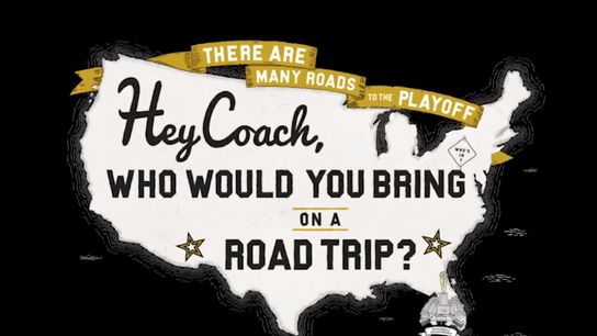 Video: Coaches - If you could take three people on a road trip who would they be?
