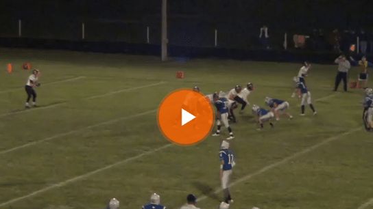 This is the strangest punt return TD you'll see all season (high schools)