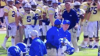 Mark Stoops & Paul Johnson get into it (Featured)