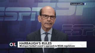 Jim Harbaugh rips Paul, err, "Pete" Finebaum (Featured)