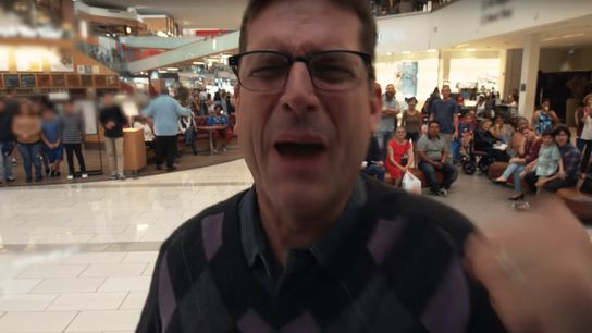 Jim Harbaugh shouts for peanuts in new Planters commercial