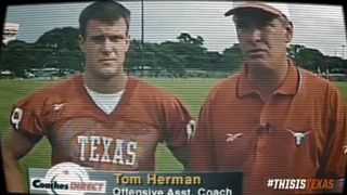 Texas has produced a Tom Herman hype video, starring a young Tom Herman (videos)