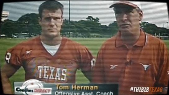Texas has produced a Tom Herman hype video, starring a young Tom Herman (videos)