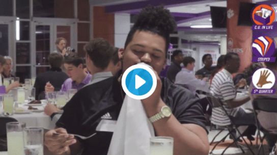 Video of the Day - Freshman Etiquette Dinner at Clemson (Video of the Day)