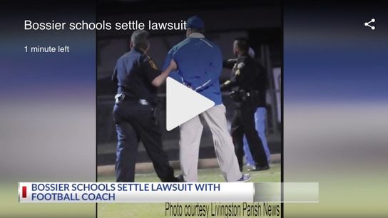 High school coach gets handcuffed on the field; sues, receives $25,000 (Featured)