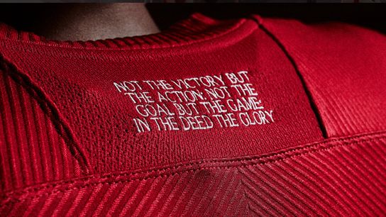 Nebraska has new alternate uniforms honoring WWI veterans