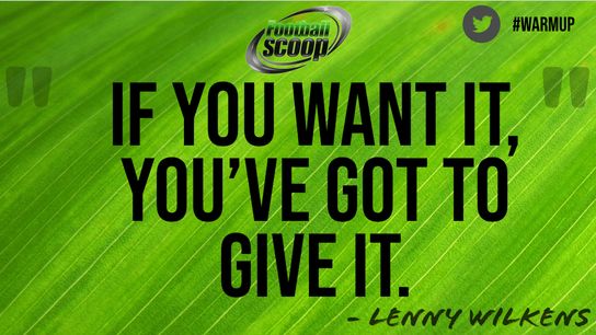 Friday's One Minute Warm Up