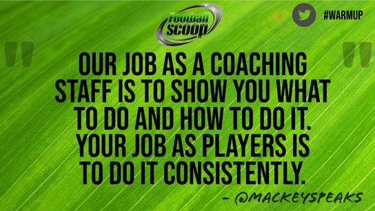 Friday's One Minute Warm Up