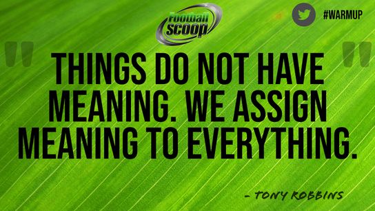 Friday's One Minute Warm Up