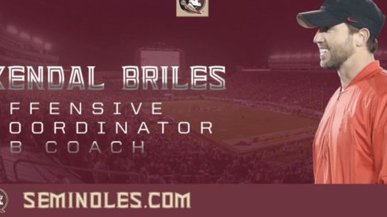 Kendal Briles announced as new offensive coordinator at Florida State (Florida State)