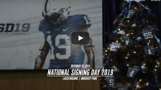 Video: Penn State takes you behind the scenes on National Signing Day (Featured)