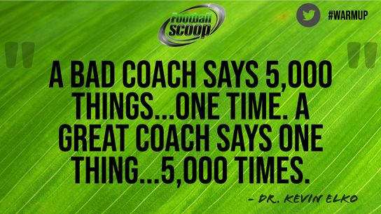 Wednesday's One Minute Warm Up