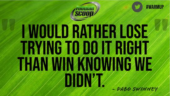 Thursday's One Minute Warm Up