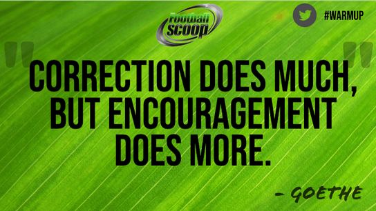 Friday's One Minute Warm Up