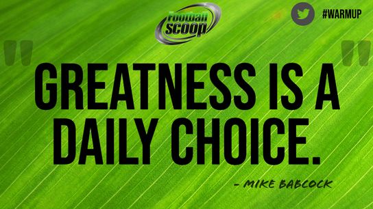 Monday's One Minute Warm Up