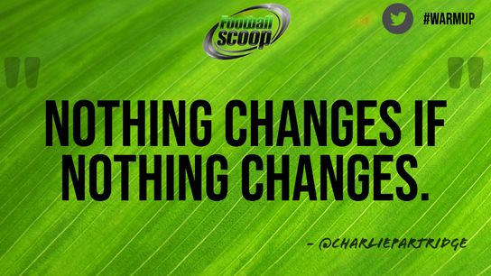 Tuesday's One Minute Warm Up