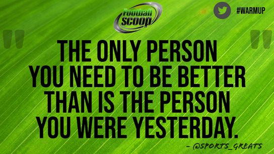 Wednesday's One Minute Warm Up