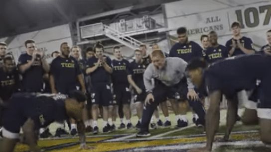 Video: The difference between lazy people and winners (Georgia Tech)