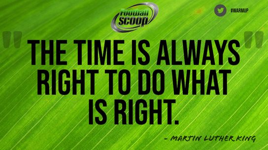 Monday's One Minute Warm Up