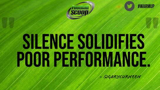 Tuesday's One Minute Warm Up