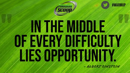 Wednesday's One Minute Warm Up