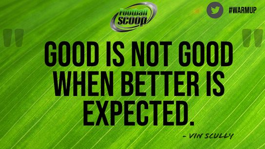 Thursday's One Minute Warm Up