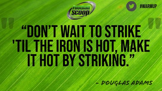 Wednesday's One Minute Warm Up