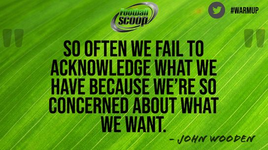 Friday's One Minute Warm Up