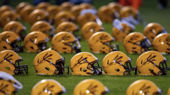 Arizona State explains why they'll be tackling live - in just helmets - during spring ball (defense)