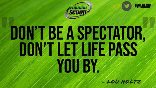 Wednesday's One Minute Warm Up