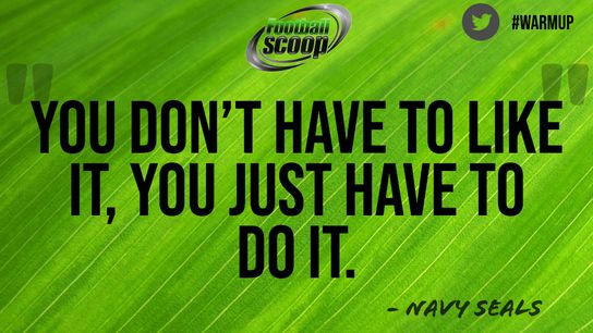 Thursday's One Minute Warm Up