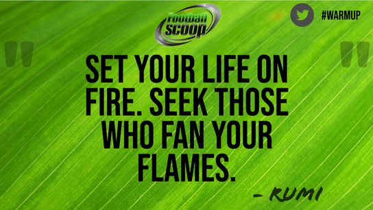 Monday's One Minute Warm Up