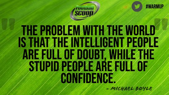 Wednesday's One Minute Warm Up