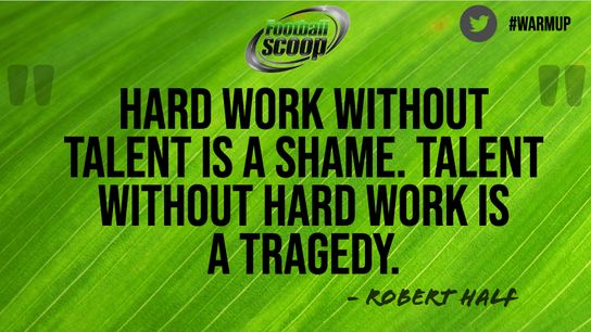 Tuesday's One Minute Warm Up