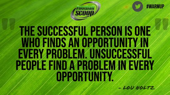 Monday's One Minute Warm Up