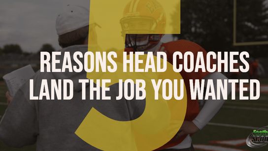 5 reasons head coaches land the job you wanted (the timeout)