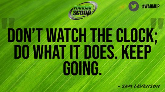 Friday's One Minute Warm Up