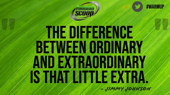 Friday's One Minute Warm Up