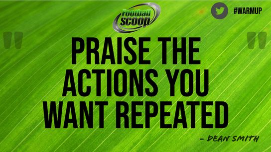 Wednesday's One Minute Warm Up